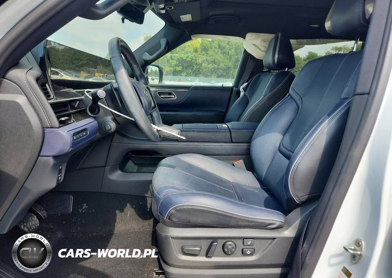 2026 Infiniti Qx80 Sport VIN:JN8AZ3DB2T9433606 - 7