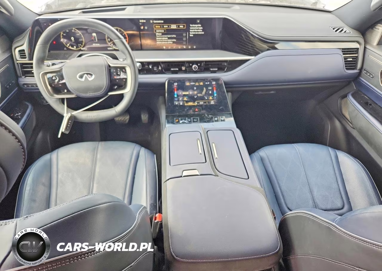 2026 Infiniti Qx80 Sport VIN:JN8AZ3DB2T9433606 - 8