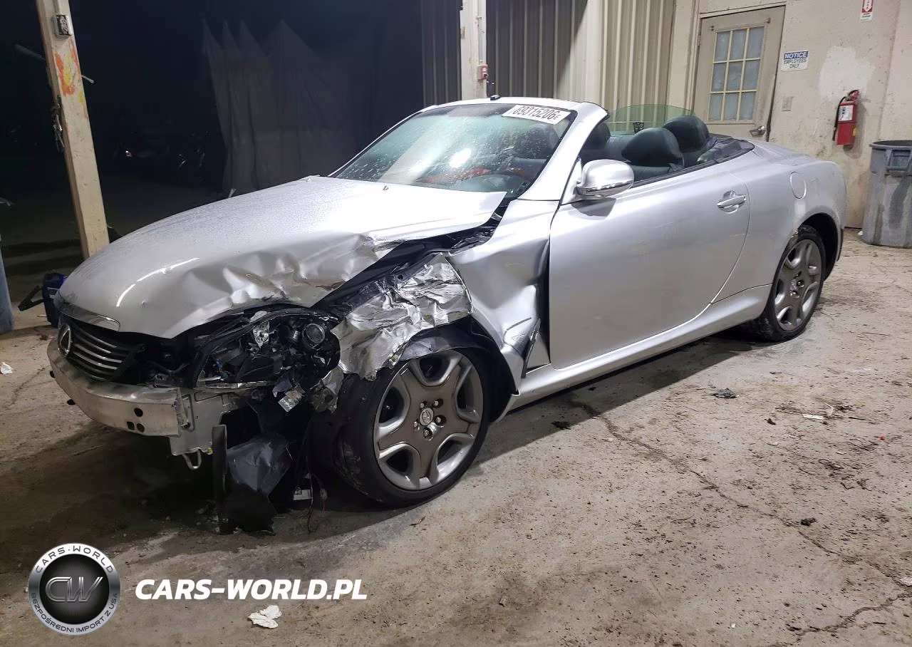 2006 Lexus Sc 430