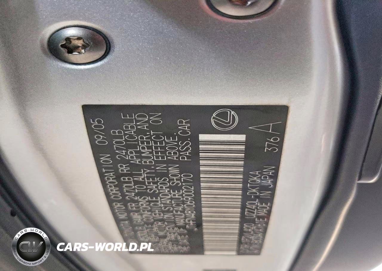 2006 Lexus Sc 430 VIN:JTHFN48Y069002170 - 13