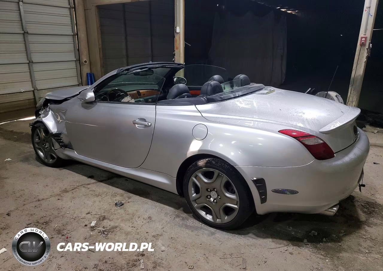 2006 Lexus Sc 430 VIN:JTHFN48Y069002170 - 2