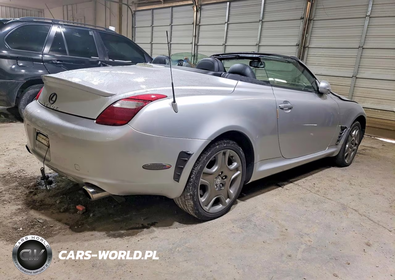 2006 Lexus Sc 430 VIN:JTHFN48Y069002170 - 3