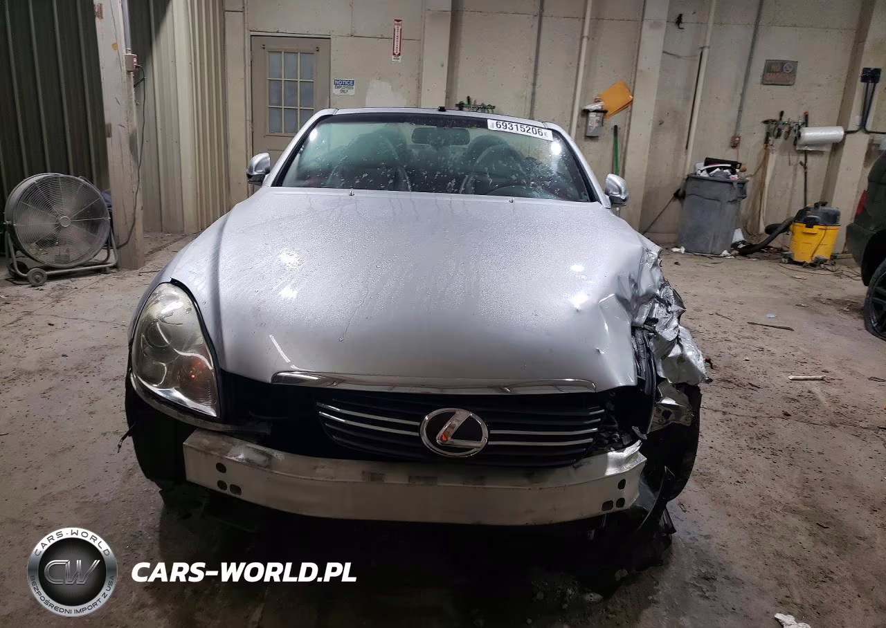 2006 Lexus Sc 430 VIN:JTHFN48Y069002170 - 5