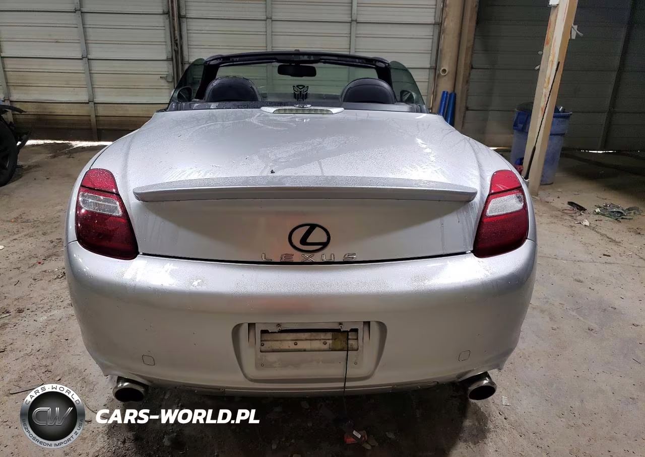 2006 Lexus Sc 430 VIN:JTHFN48Y069002170 - 6