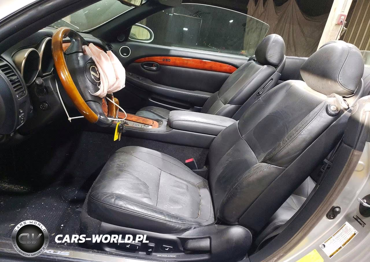 2006 Lexus Sc 430 VIN:JTHFN48Y069002170 - 7
