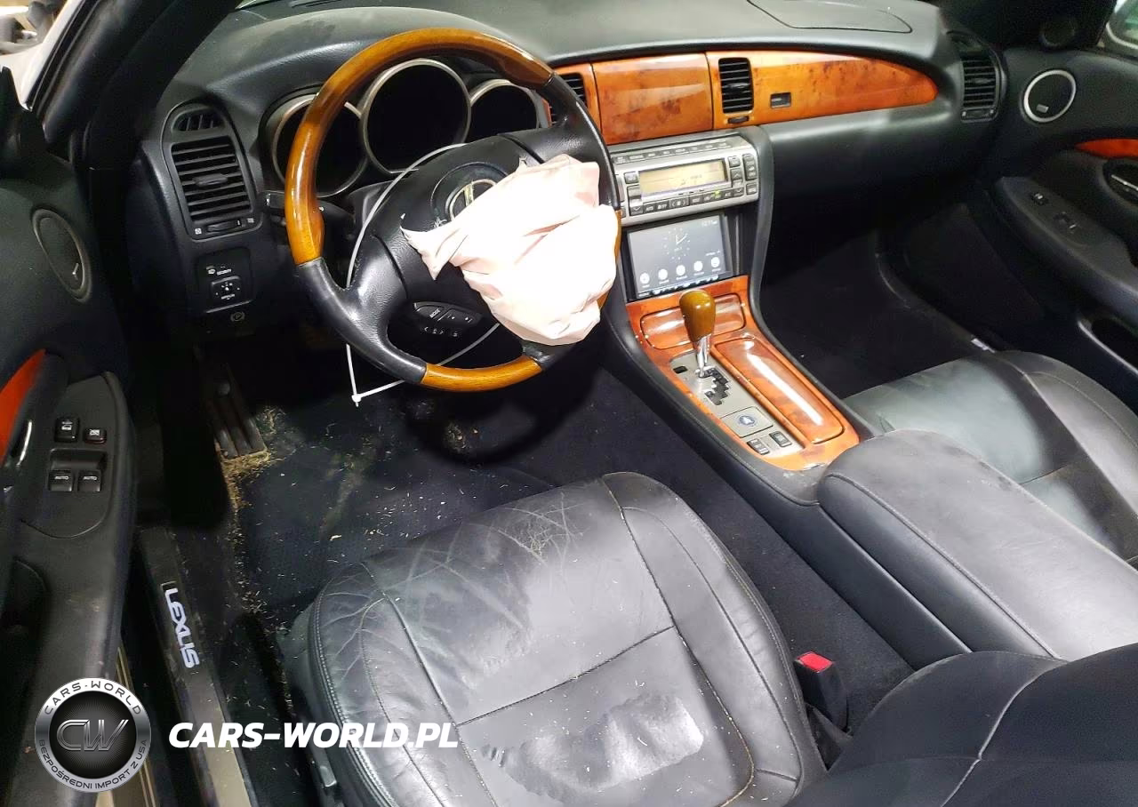 2006 Lexus Sc 430 VIN:JTHFN48Y069002170 - 8