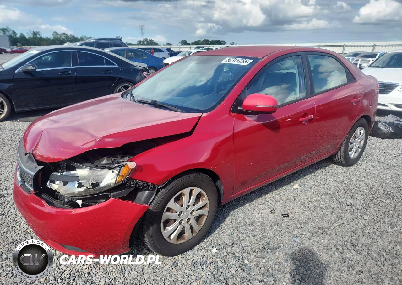 2013 Kia Forte Ex – zdjęcie 1 z 12