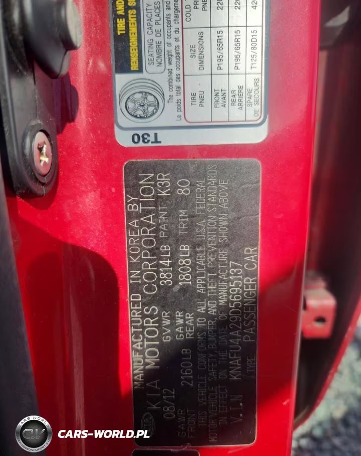 2013 Kia Forte Ex VIN:KNAFU4A29D5695137 - 12