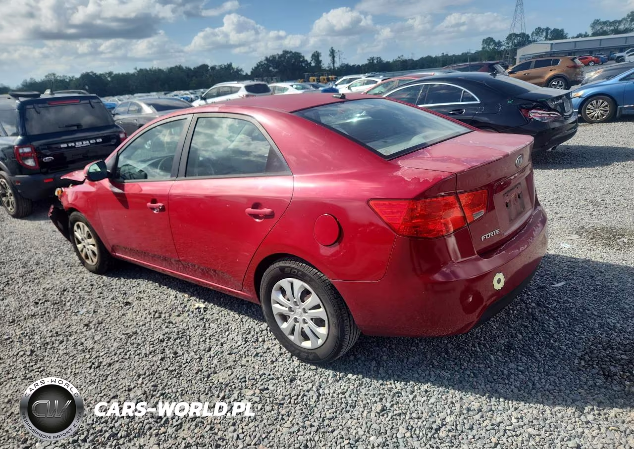 2013 Kia Forte Ex VIN:KNAFU4A29D5695137 - 2