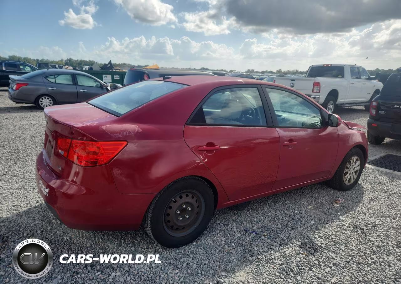 2013 Kia Forte Ex VIN:KNAFU4A29D5695137 - 3