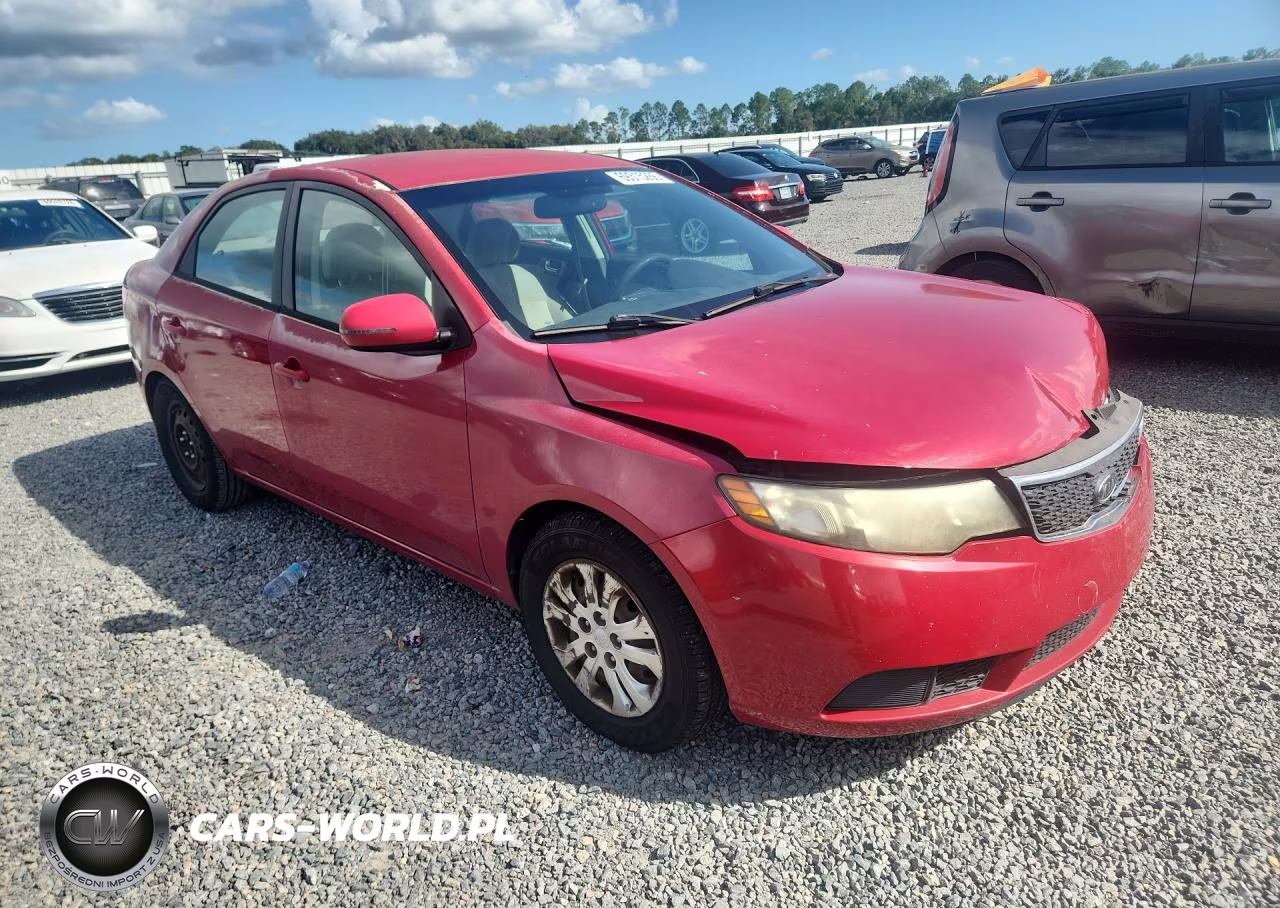 2013 Kia Forte Ex VIN:KNAFU4A29D5695137 - 4