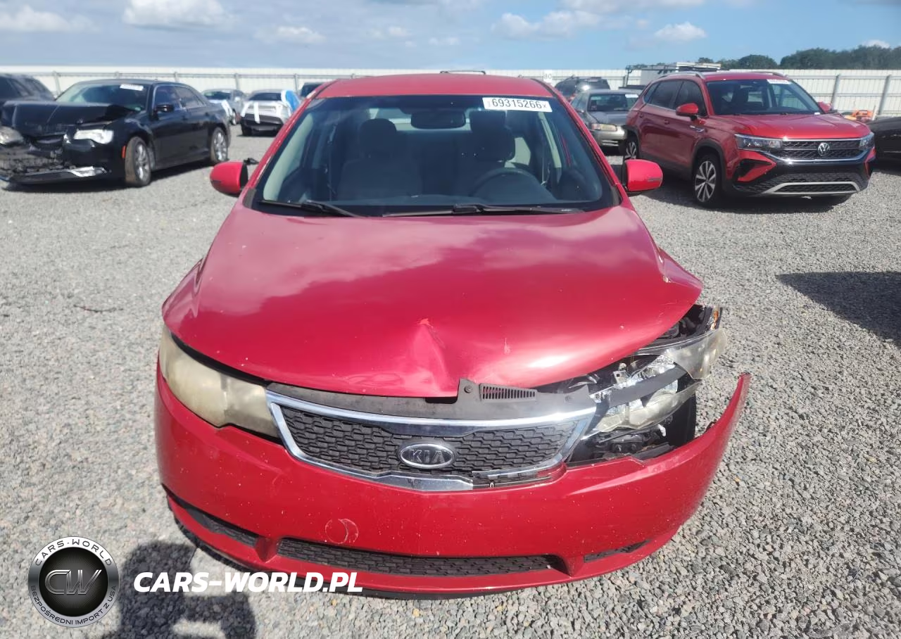 2013 Kia Forte Ex VIN:KNAFU4A29D5695137 - 5