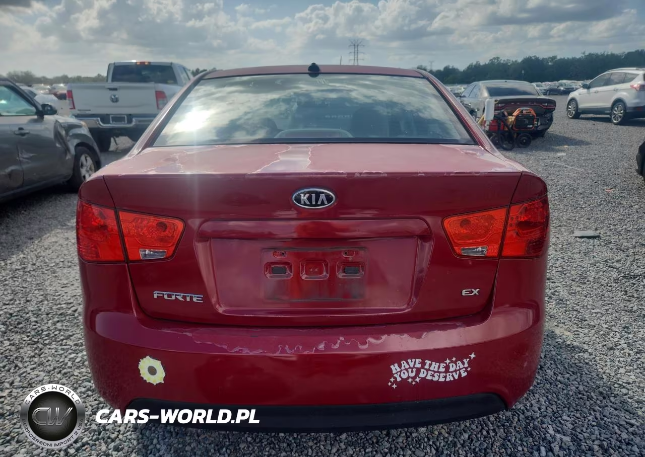 2013 Kia Forte Ex VIN:KNAFU4A29D5695137 - 6