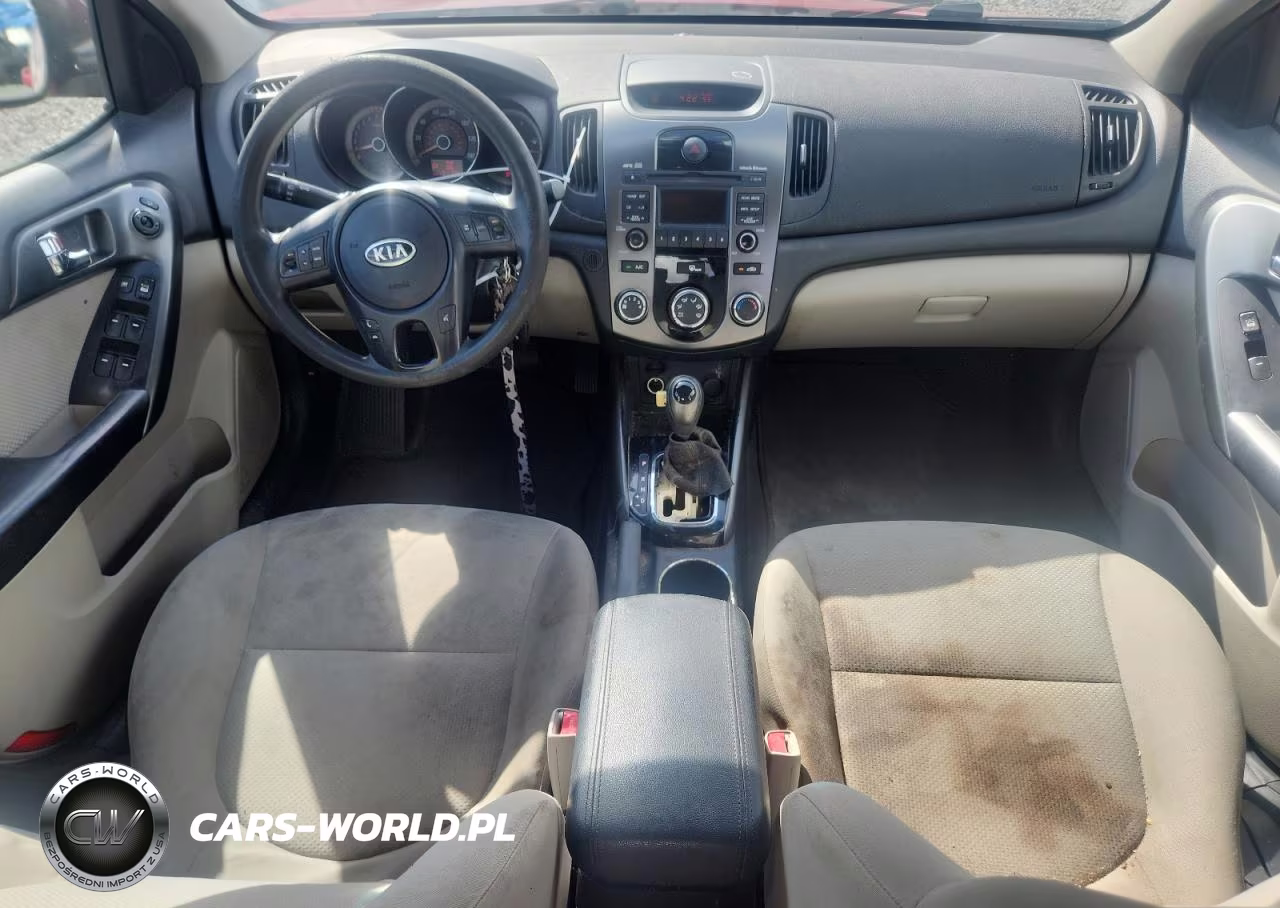 2013 Kia Forte Ex VIN:KNAFU4A29D5695137 - 8