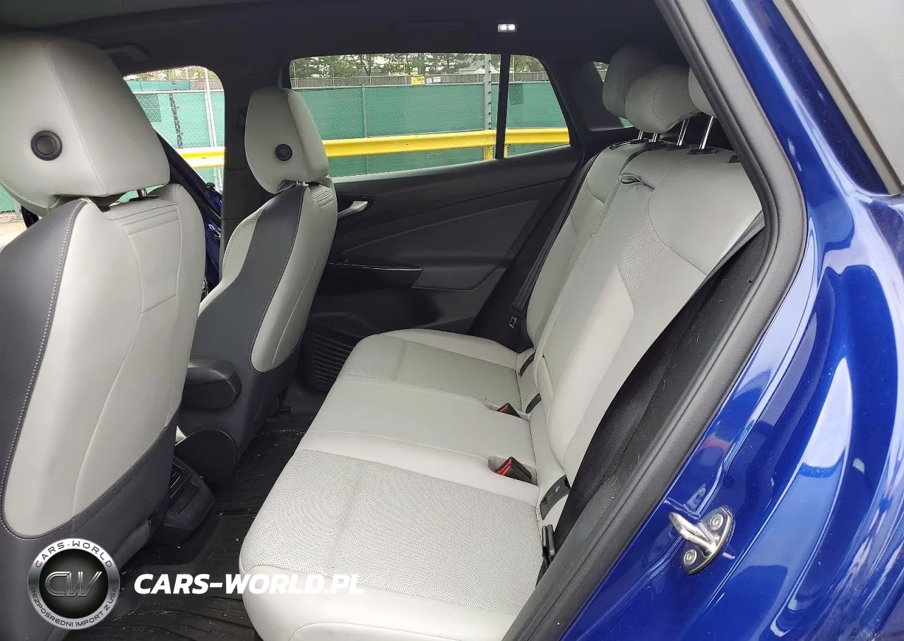 2022 Volkswagen Id.4 Pro S VIN:WVGGNPE28NP052957 - 10