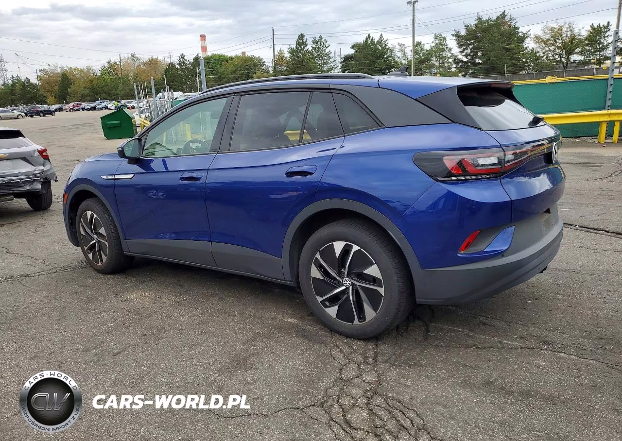 2022 Volkswagen Id.4 Pro S VIN:WVGGNPE28NP052957 - 2