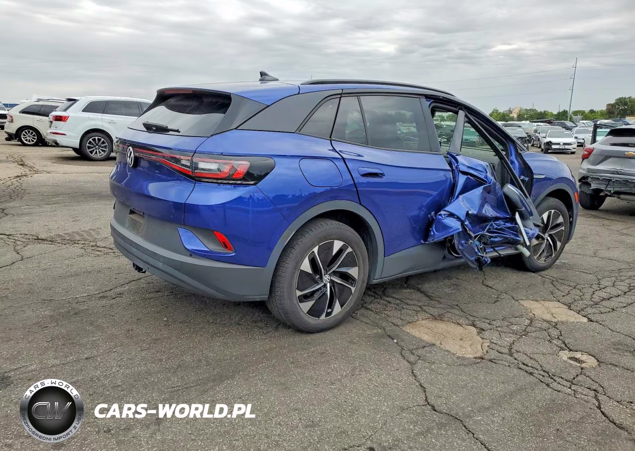 2022 Volkswagen Id.4 Pro S VIN:WVGGNPE28NP052957 - 3