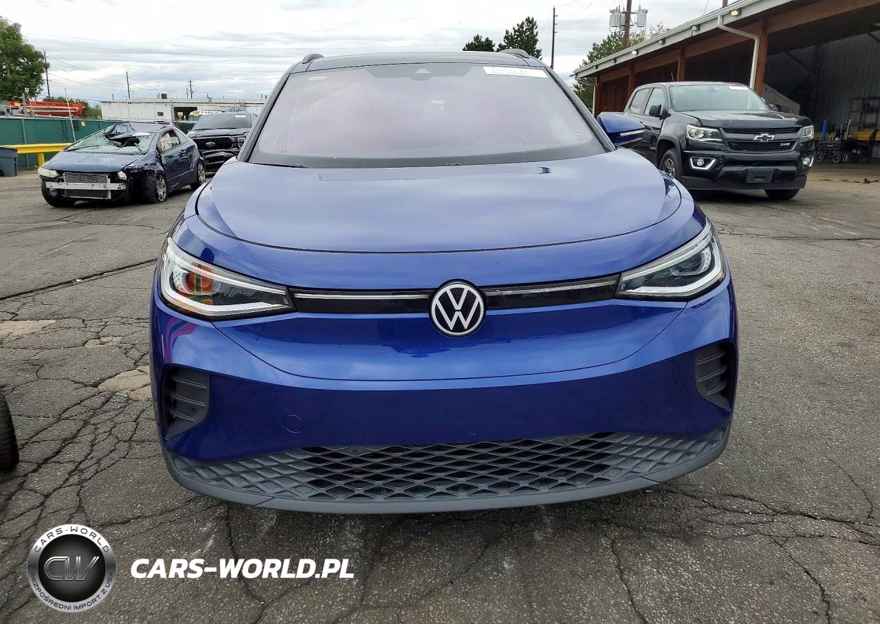 2022 Volkswagen Id.4 Pro S VIN:WVGGNPE28NP052957 - 5