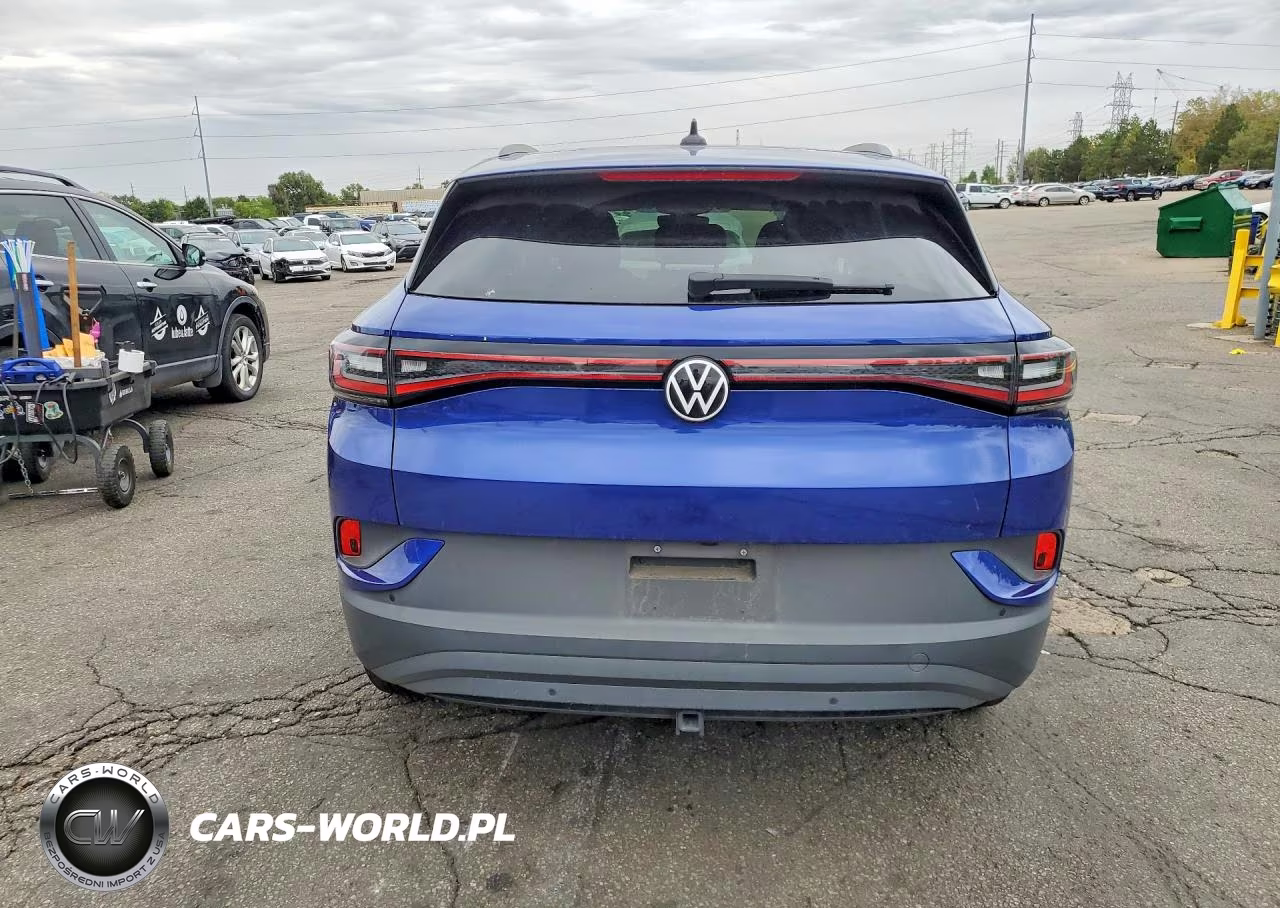 2022 Volkswagen Id.4 Pro S VIN:WVGGNPE28NP052957 - 6
