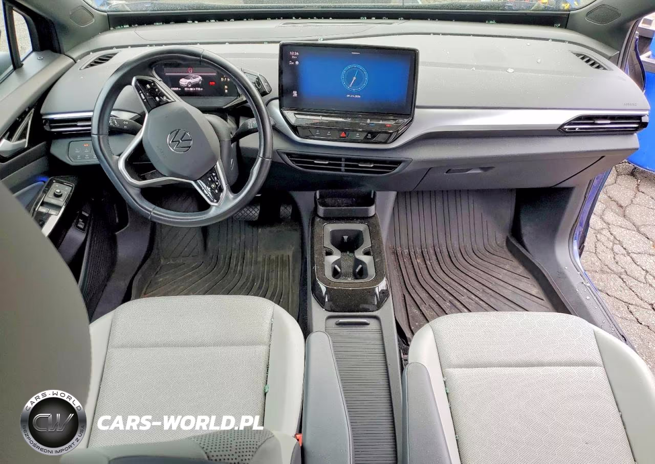 2022 Volkswagen Id.4 Pro S VIN:WVGGNPE28NP052957 - 8