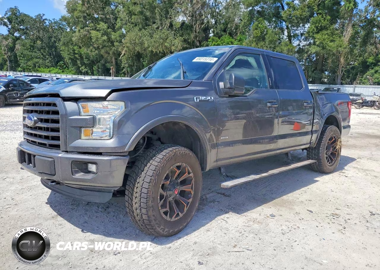 2016 Ford F150 Supercrew – zdjęcie 1 z 13