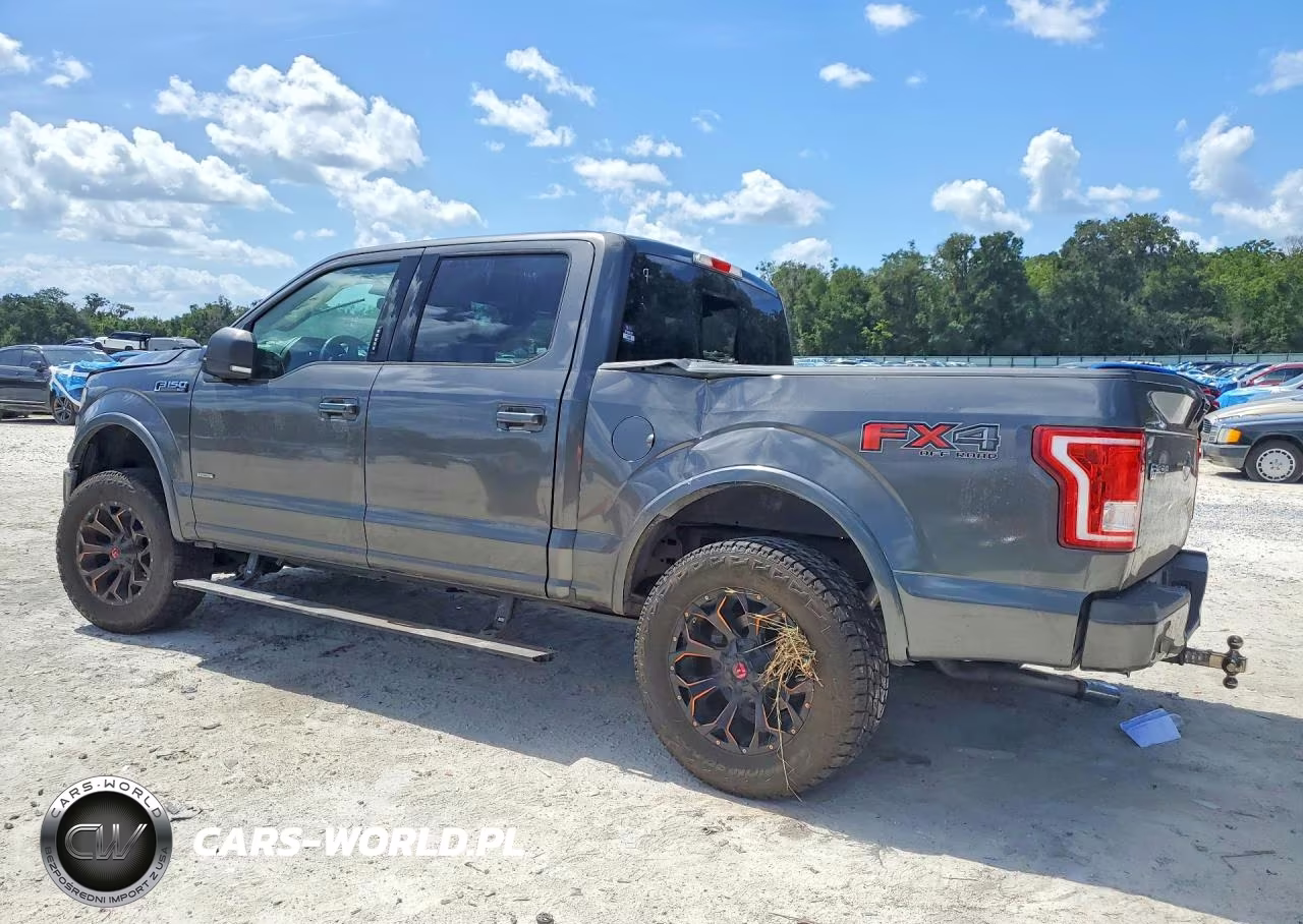 2016 Ford F150 Supercrew VIN:1FTEW1EG2GKF52579 - 2