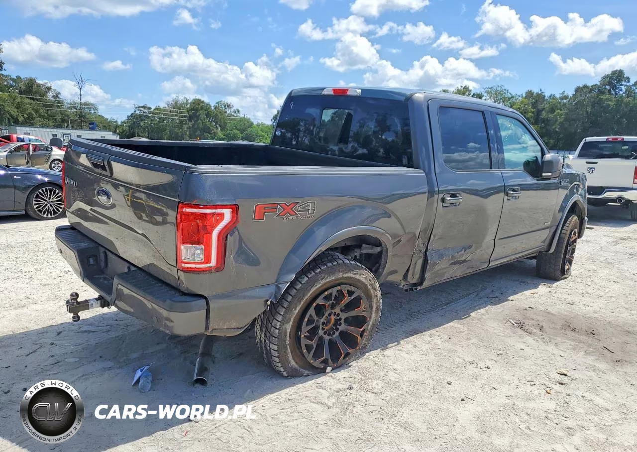 2016 Ford F150 Supercrew VIN:1FTEW1EG2GKF52579 - 3