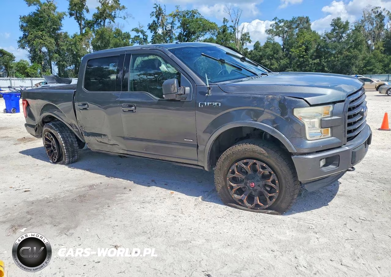 2016 Ford F150 Supercrew VIN:1FTEW1EG2GKF52579 - 4