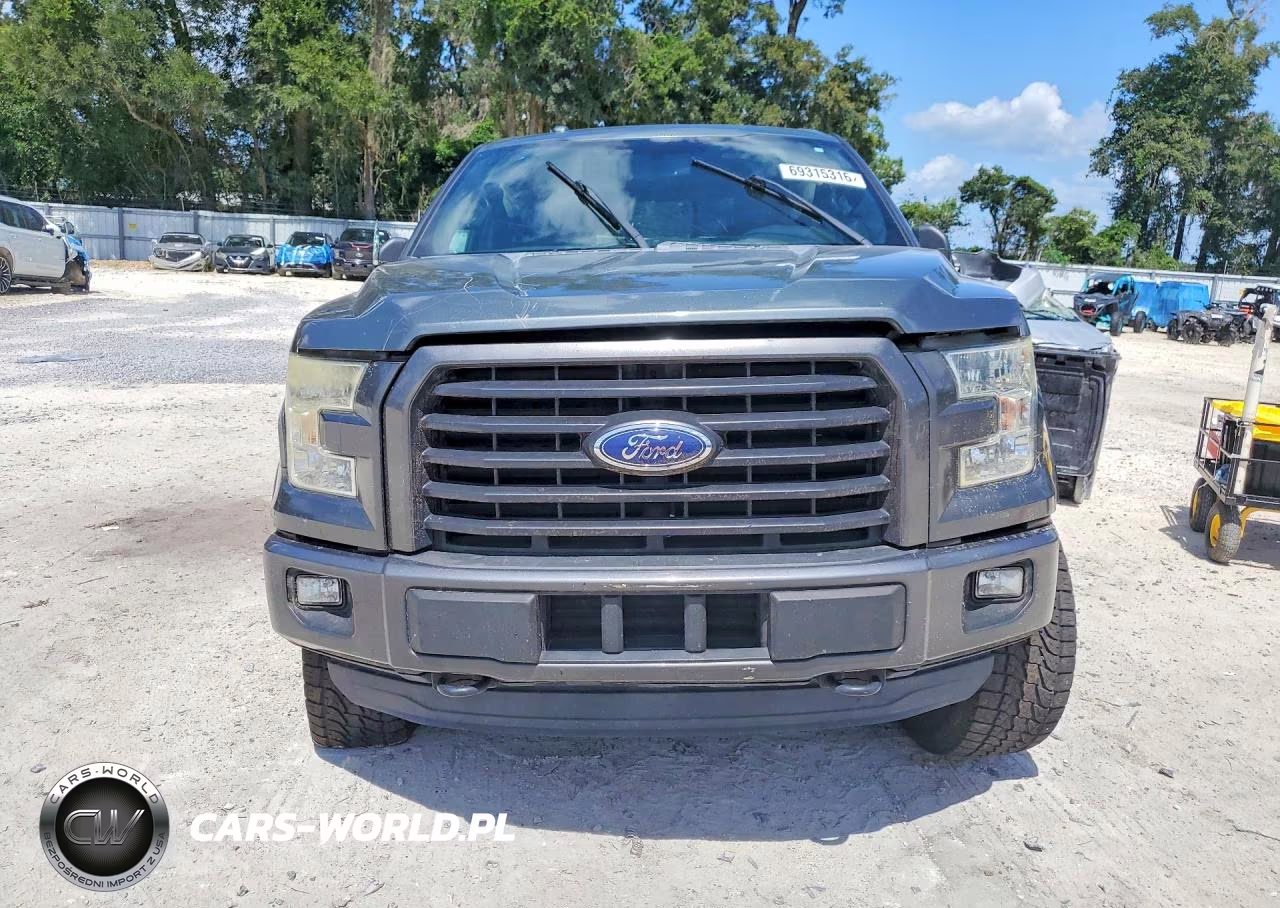 2016 Ford F150 Supercrew VIN:1FTEW1EG2GKF52579 - 5