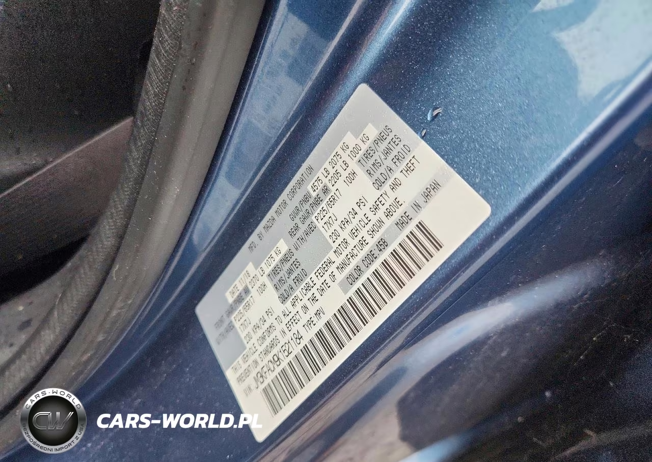 2019 Mazda Cx-5 Touring VIN:JM3KFACM9K1521184 - 13