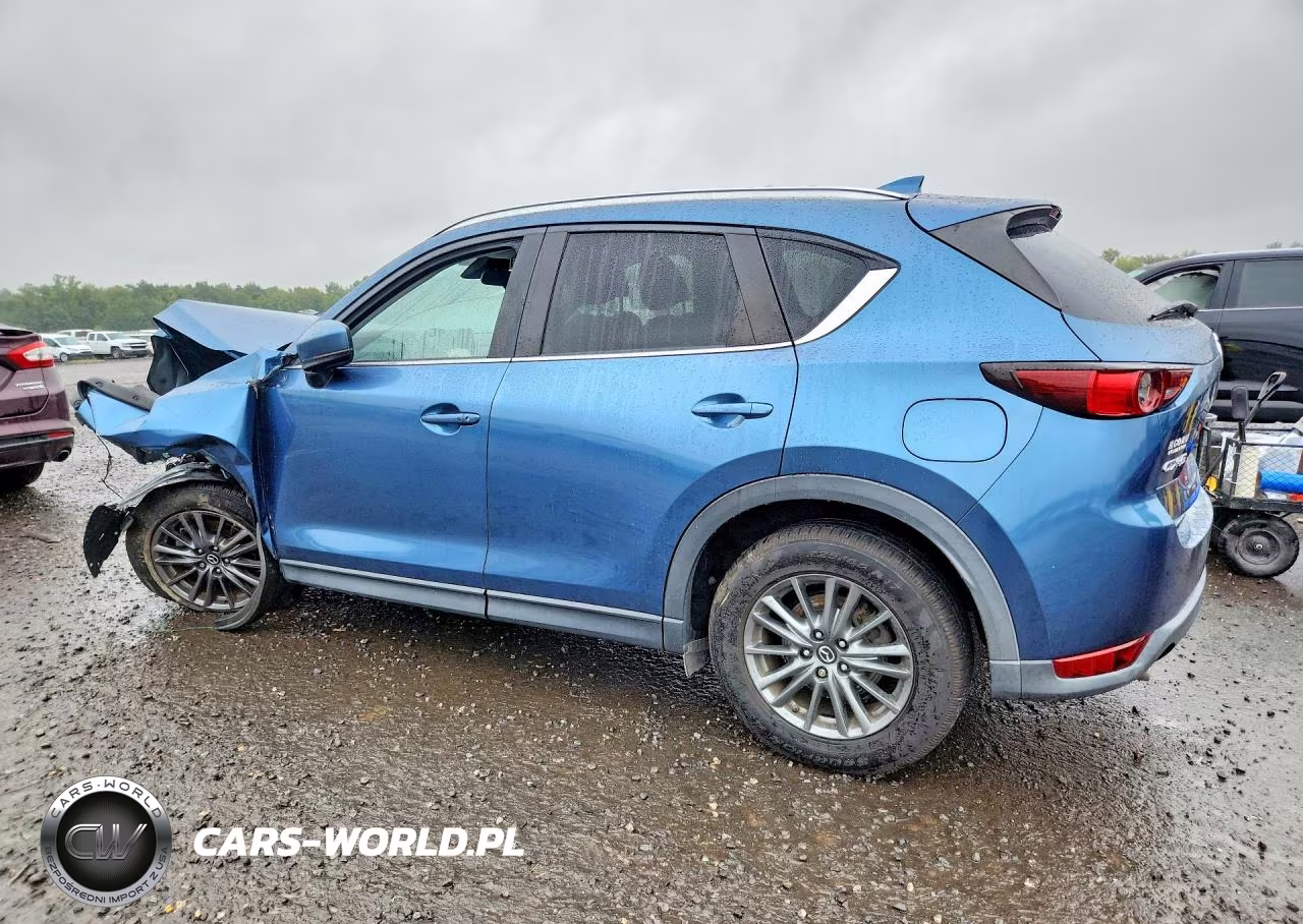 2019 Mazda Cx-5 Touring VIN:JM3KFACM9K1521184 - 2