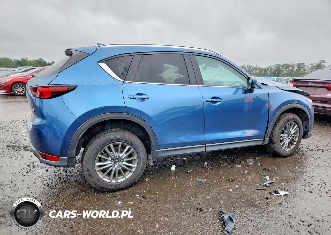 2019 Mazda Cx-5 Touring VIN:JM3KFACM9K1521184 - 3