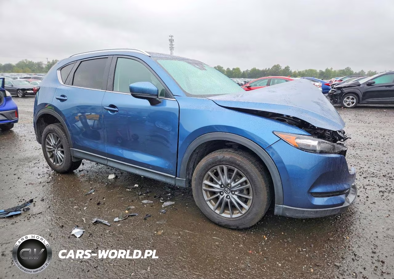 2019 Mazda Cx-5 Touring VIN:JM3KFACM9K1521184 - 4