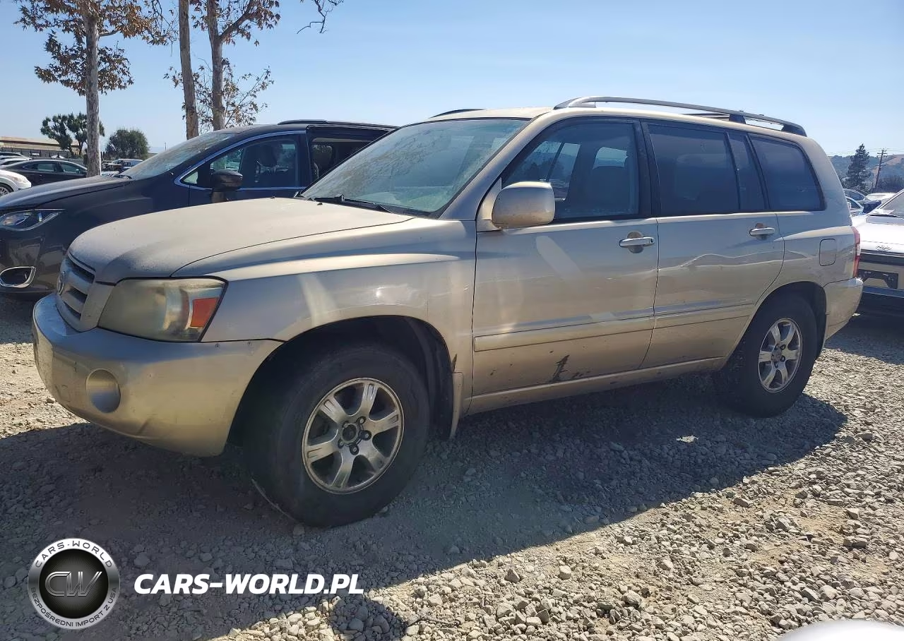 2005 Toyota Highlander Base – zdjęcie 1 z 13