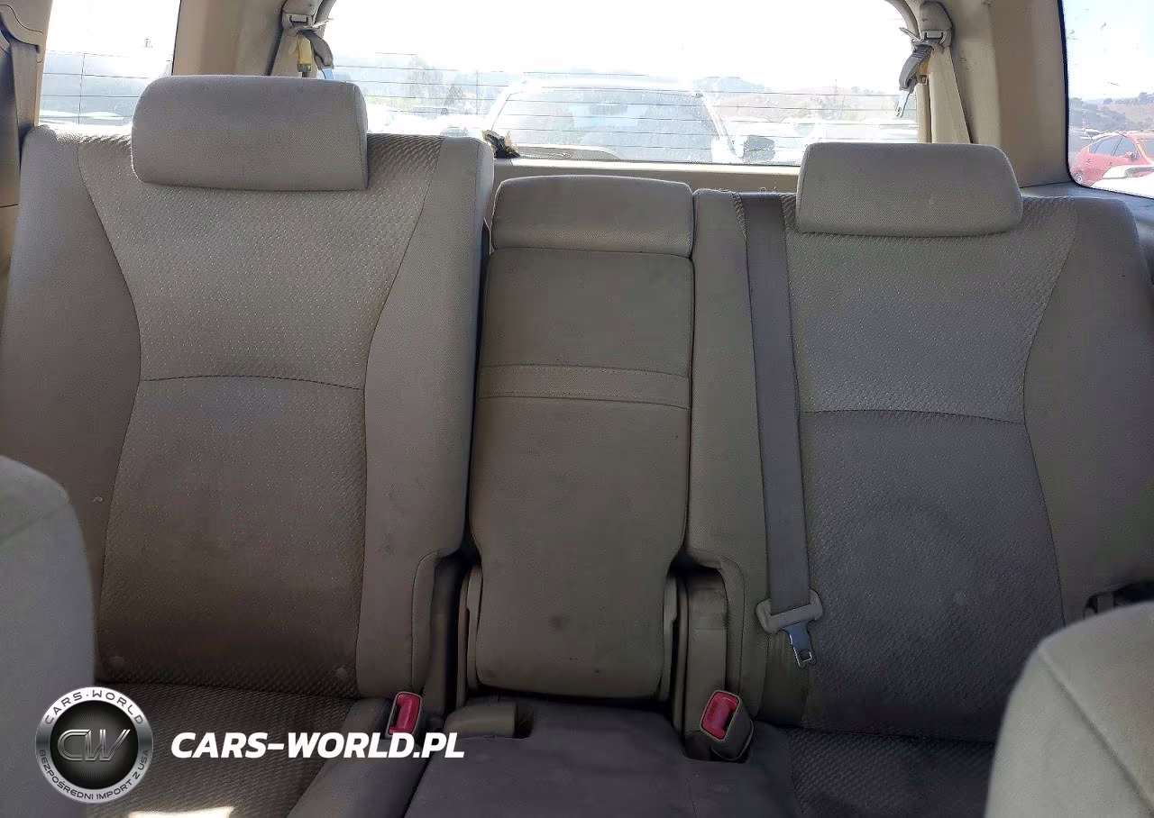 2005 Toyota Highlander Base VIN:JTEDP21A850061034 - 10