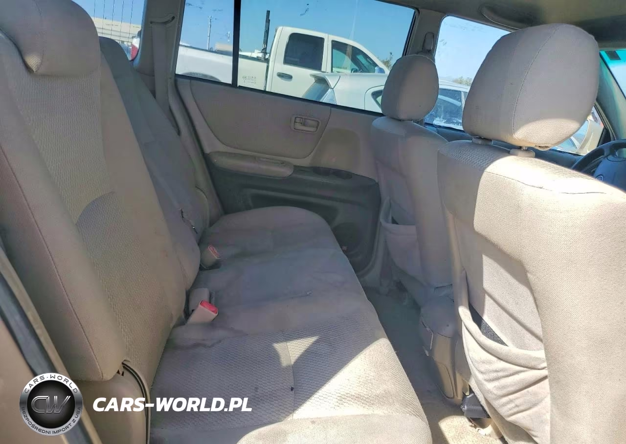 2005 Toyota Highlander Base VIN:JTEDP21A850061034 - 11