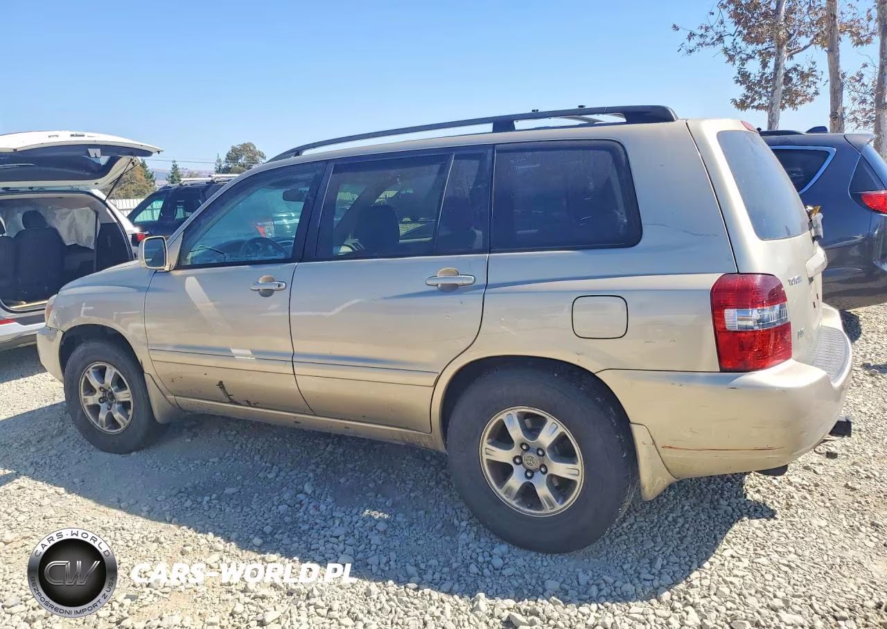 2005 Toyota Highlander Base VIN:JTEDP21A850061034 - 2