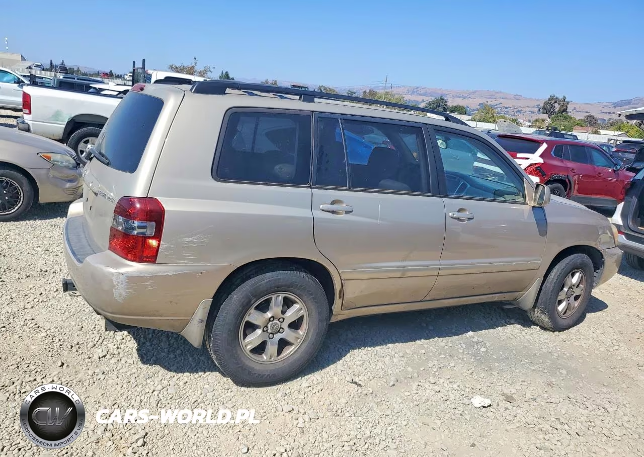 2005 Toyota Highlander Base VIN:JTEDP21A850061034 - 3