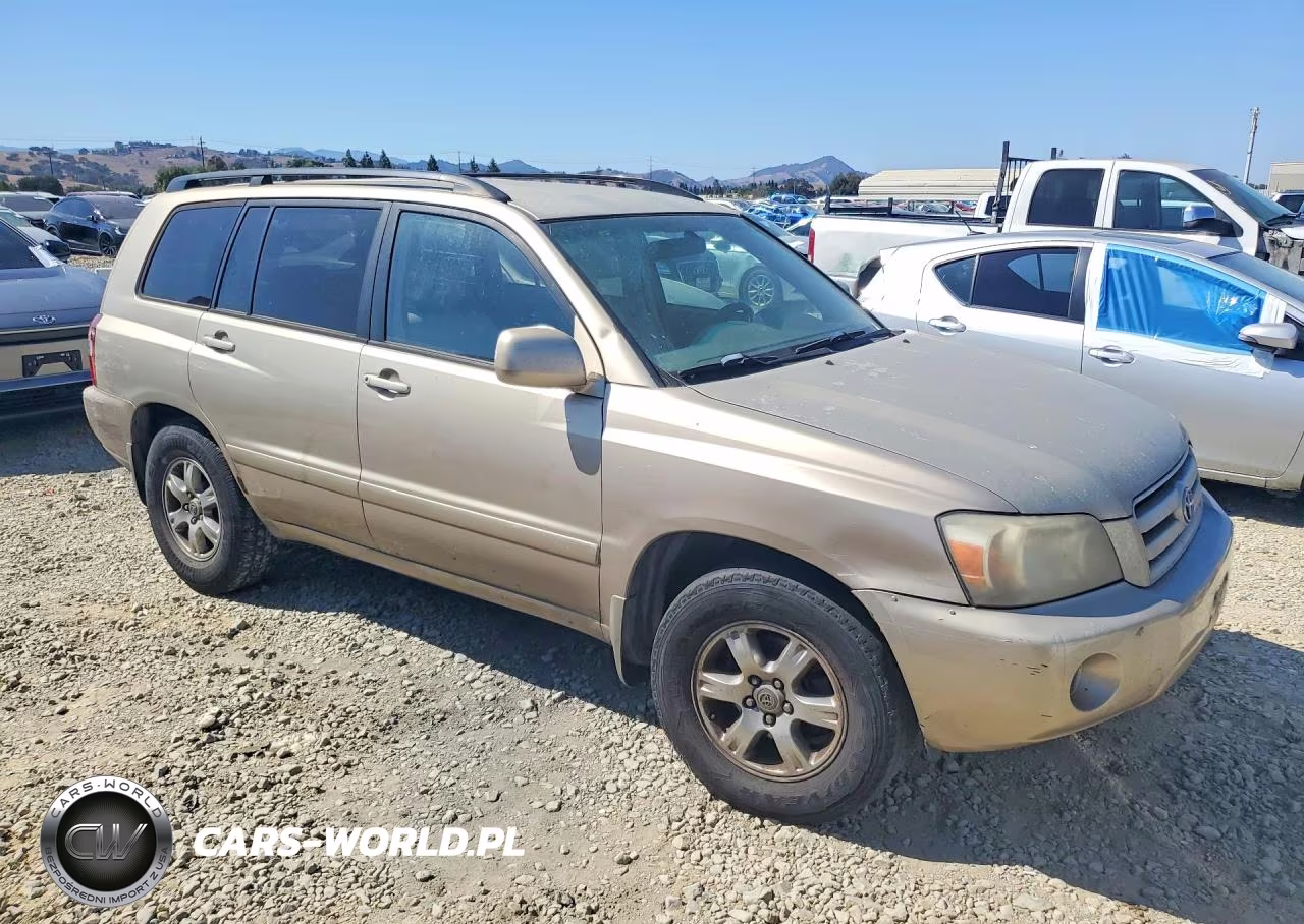 2005 Toyota Highlander Base VIN:JTEDP21A850061034 - 4