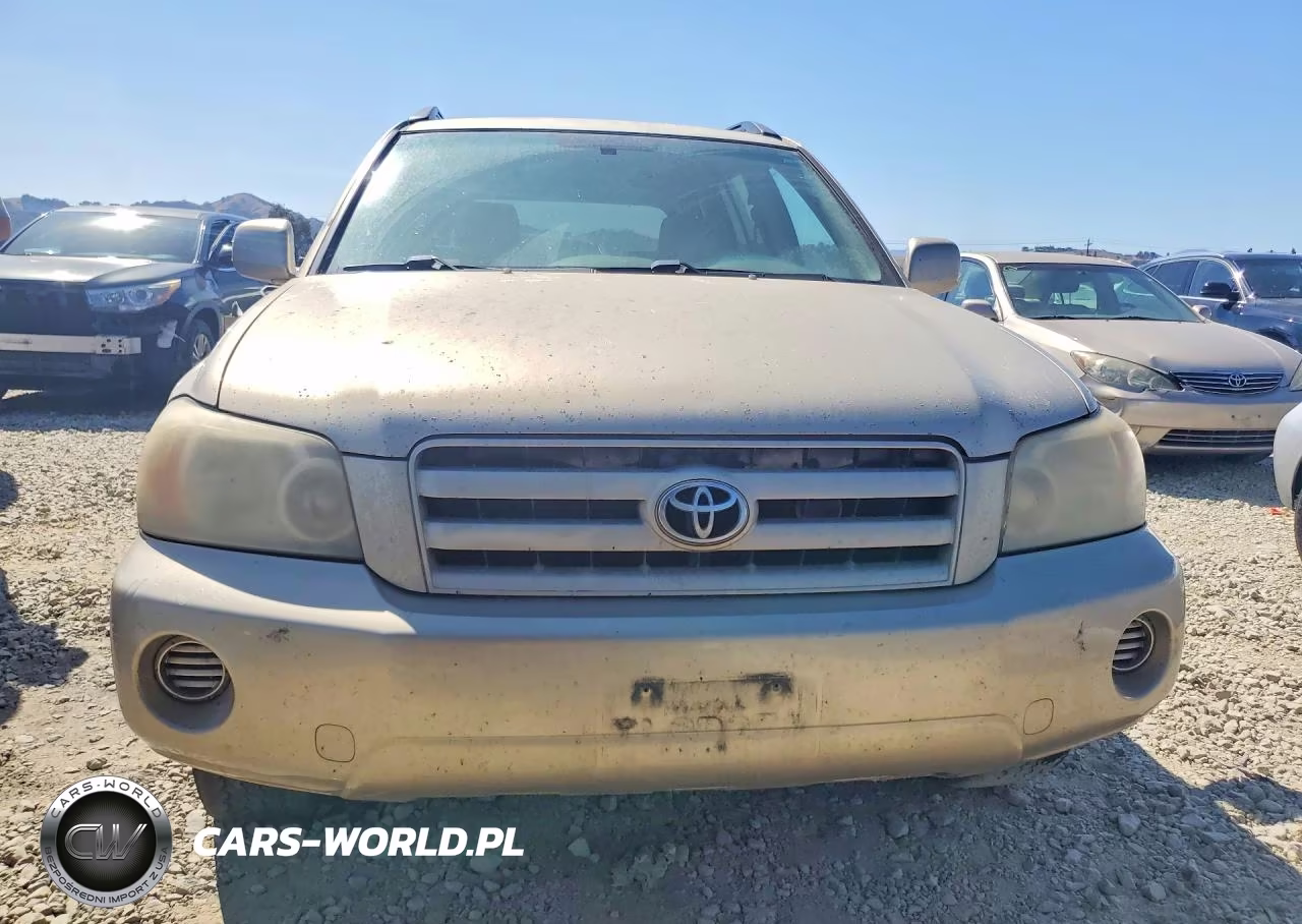2005 Toyota Highlander Base VIN:JTEDP21A850061034 - 5