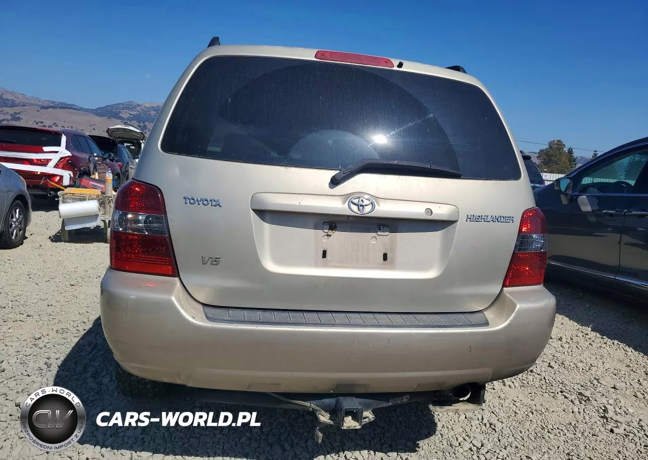 2005 Toyota Highlander Base VIN:JTEDP21A850061034 - 6