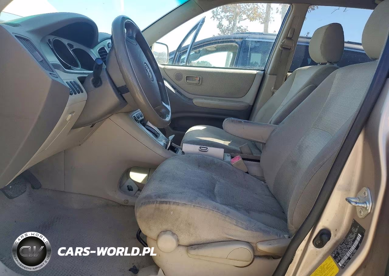 2005 Toyota Highlander Base VIN:JTEDP21A850061034 - 7