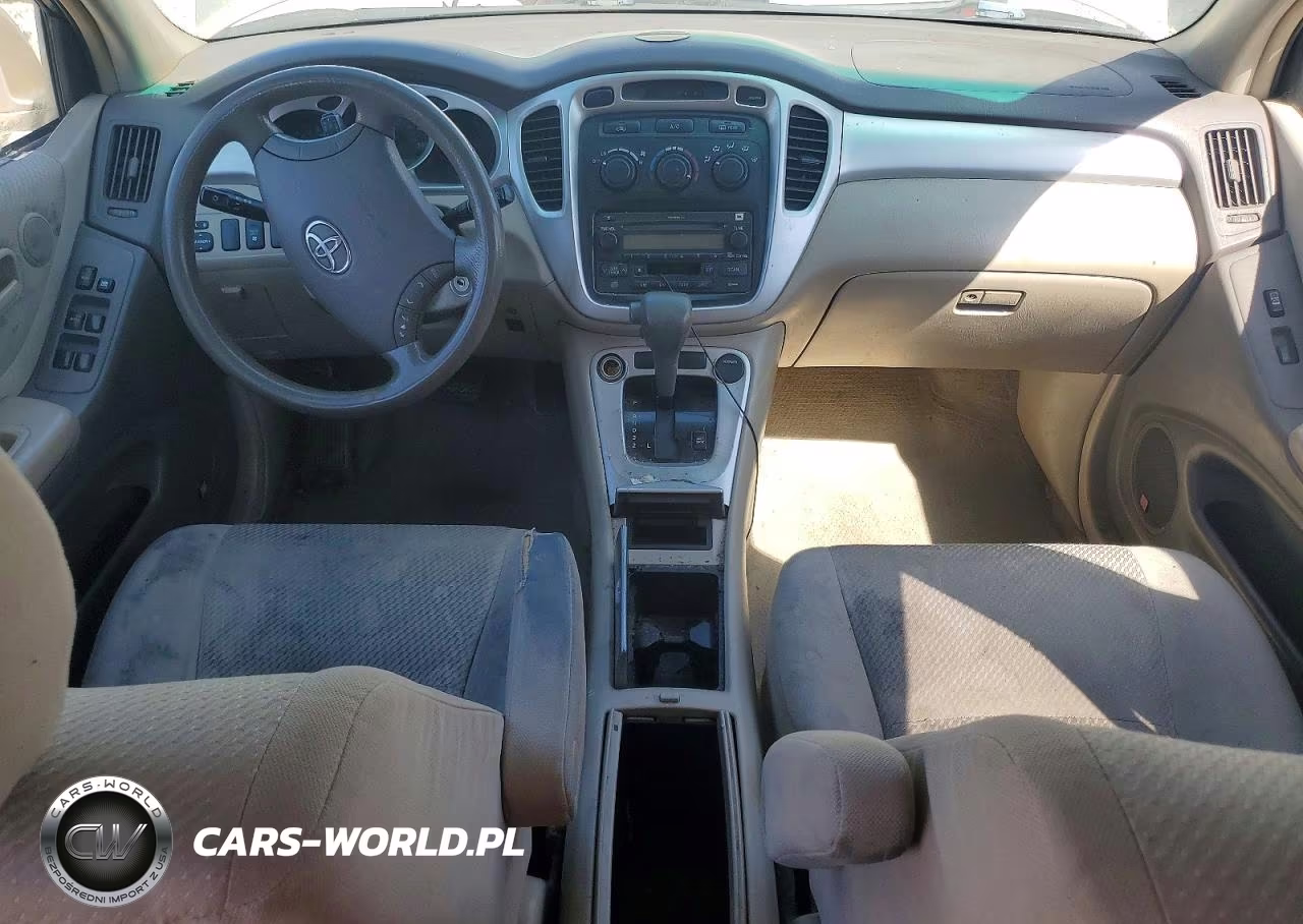 2005 Toyota Highlander Base VIN:JTEDP21A850061034 - 8