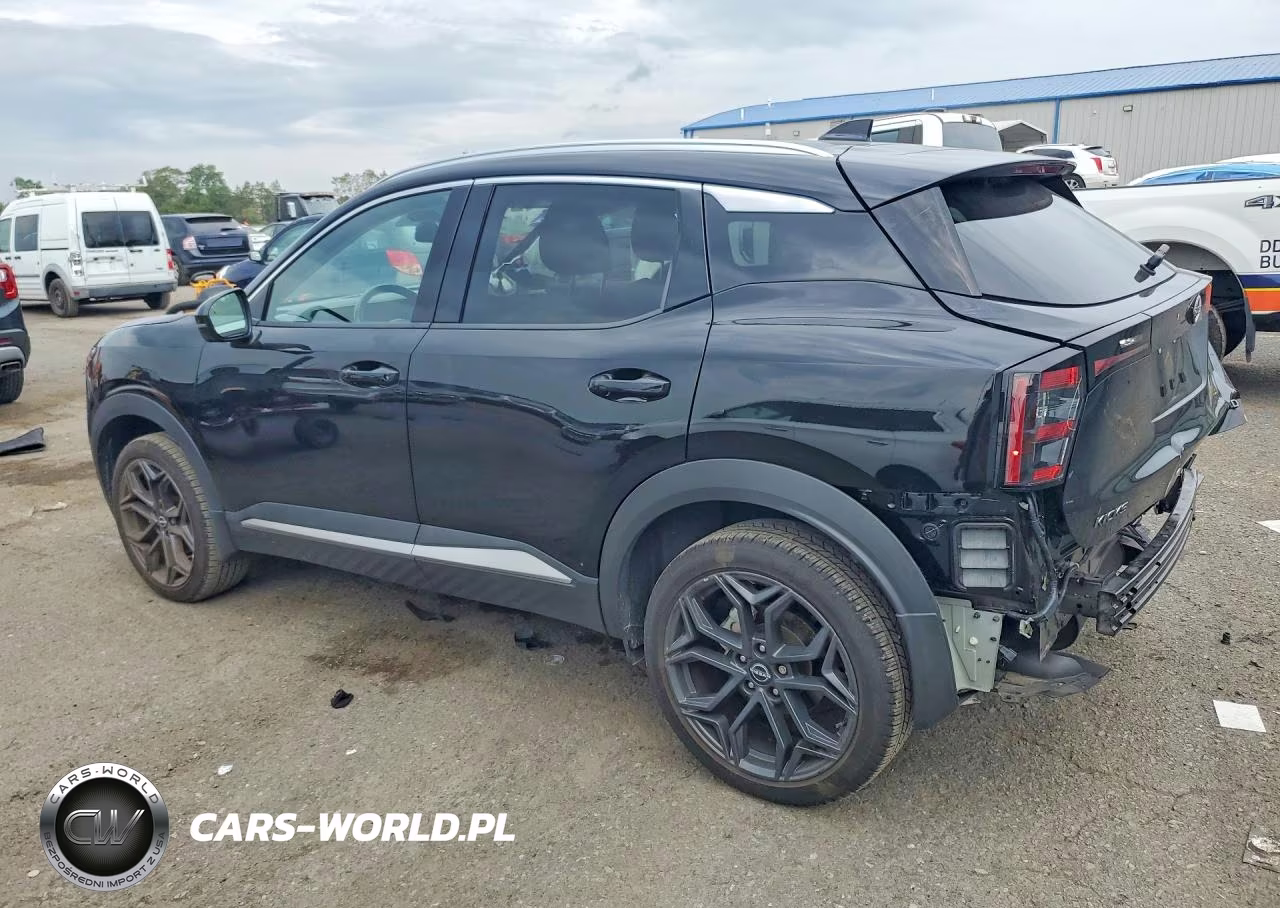 2025 Nissan Kicks Sr VIN:3N8AP6DB5SL338373 - 2