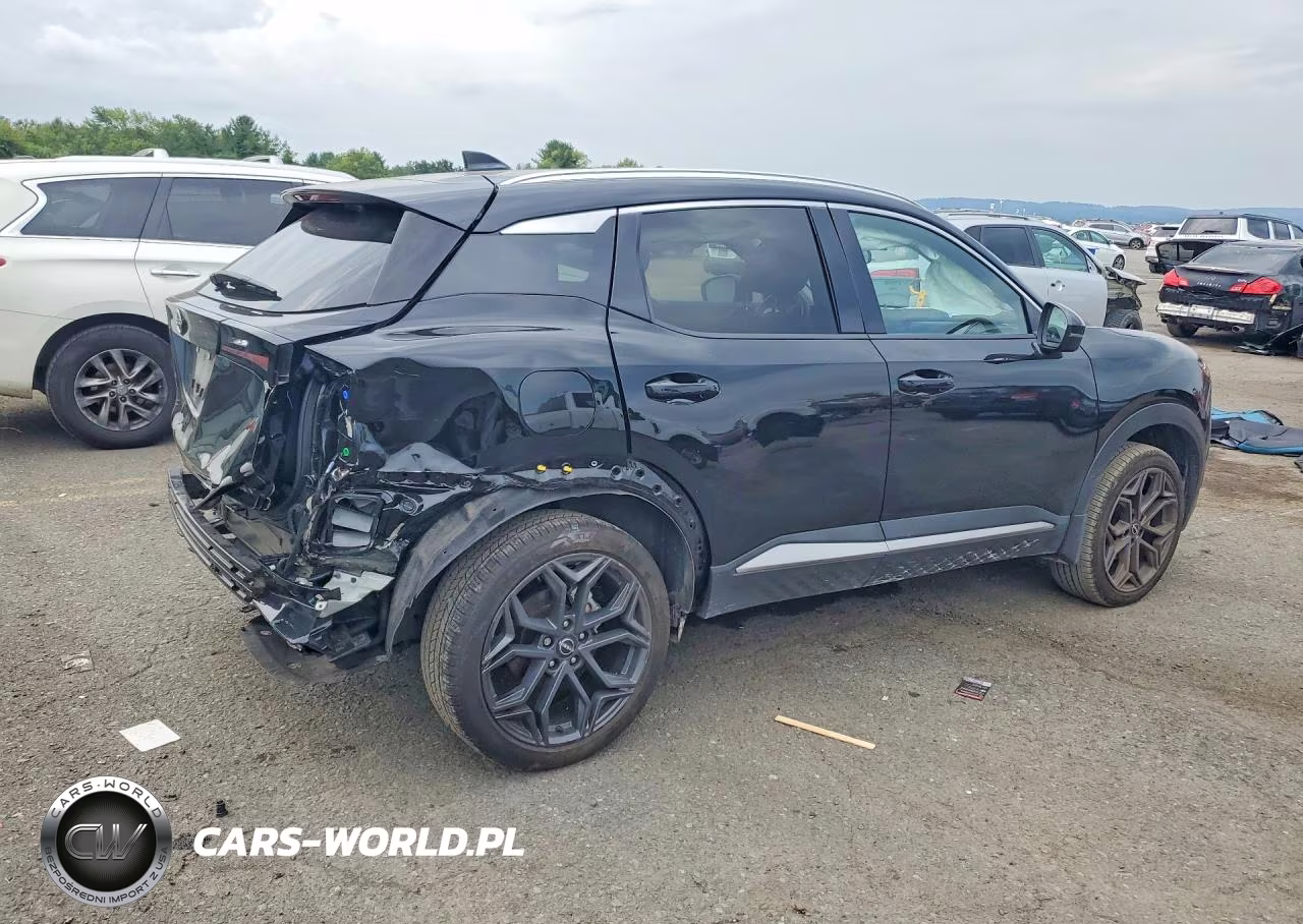 2025 Nissan Kicks Sr VIN:3N8AP6DB5SL338373 - 3