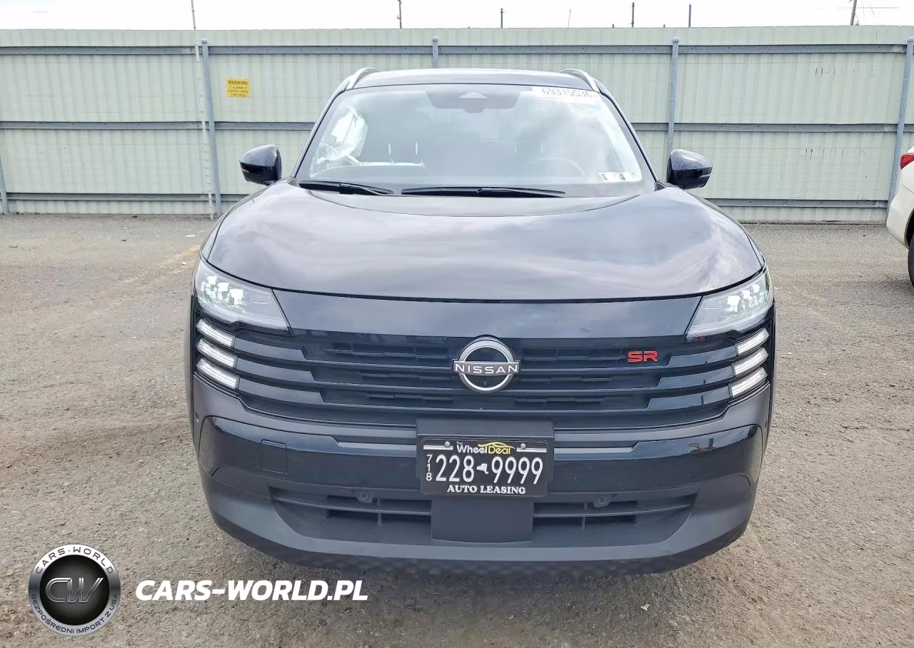 2025 Nissan Kicks Sr VIN:3N8AP6DB5SL338373 - 5