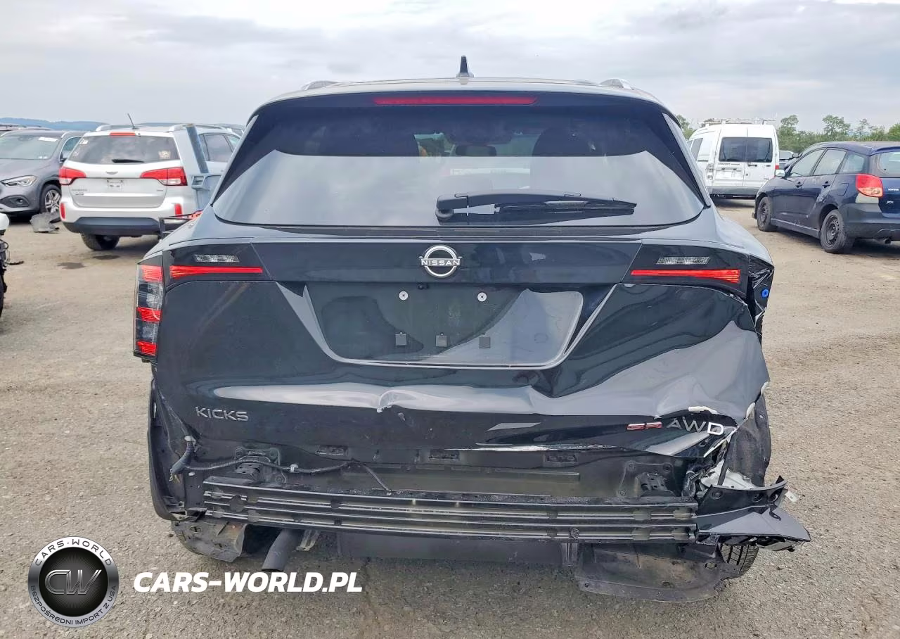 2025 Nissan Kicks Sr VIN:3N8AP6DB5SL338373 - 6
