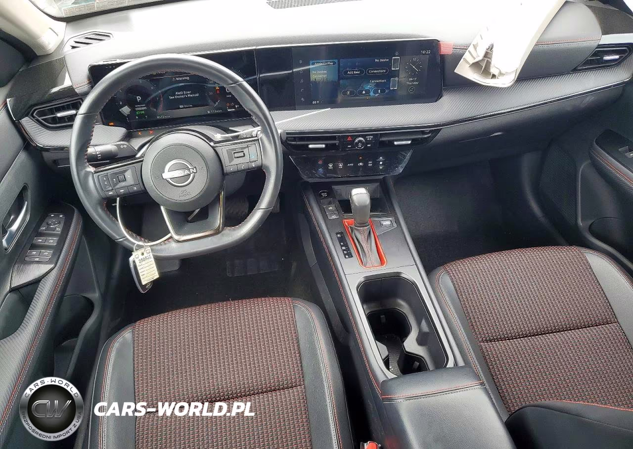 2025 Nissan Kicks Sr VIN:3N8AP6DB5SL338373 - 8