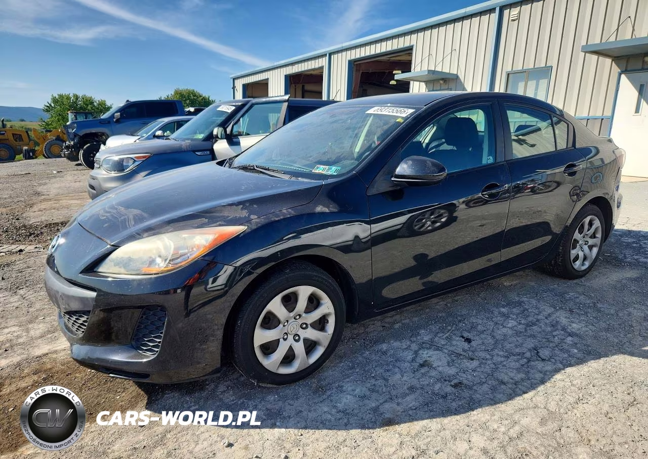 2012 Mazda 3 I
