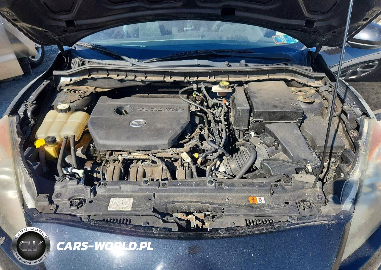 2012 Mazda 3 I VIN:JM1BL1UG0C1552951 - 11